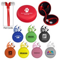 Colorful Premium Ear Bud W/ Deluxe Case